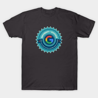 University of Google T-Shirt